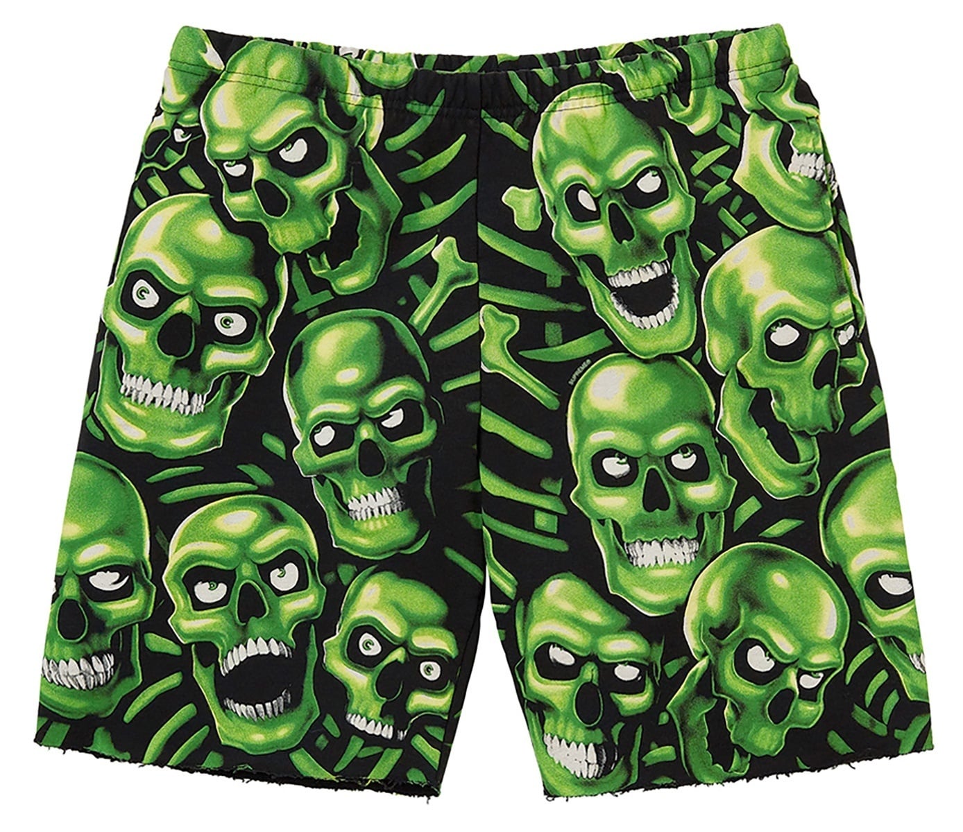 Skull Pile Sweatshort